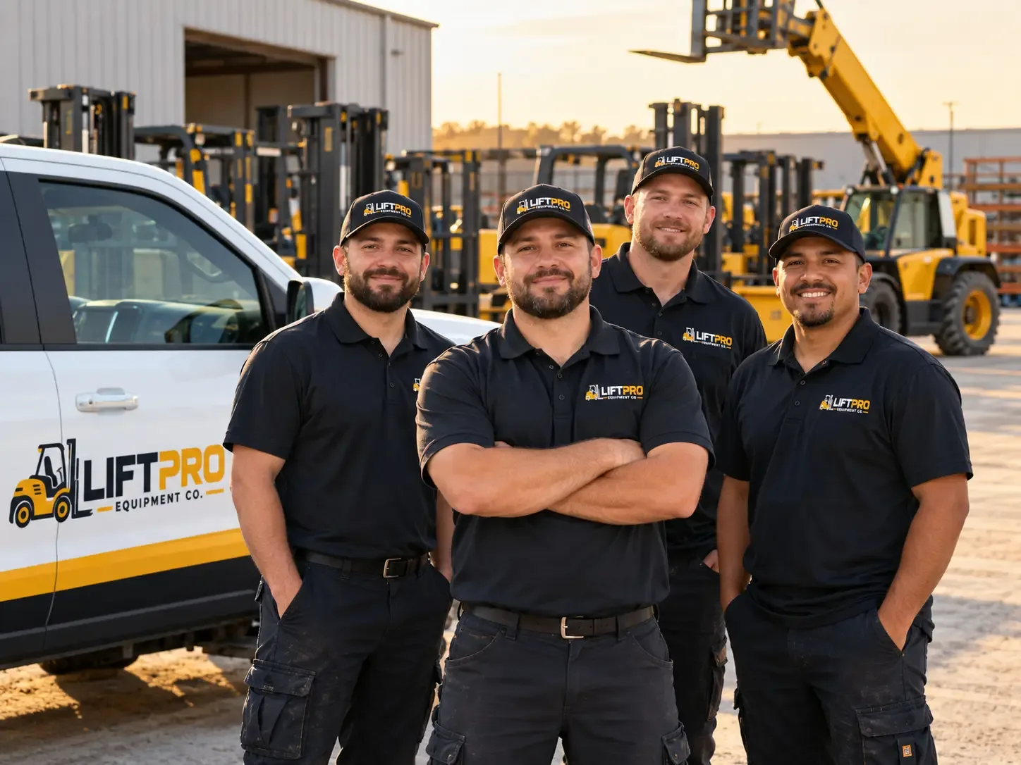 Forklift Rental company in Hugo, MN